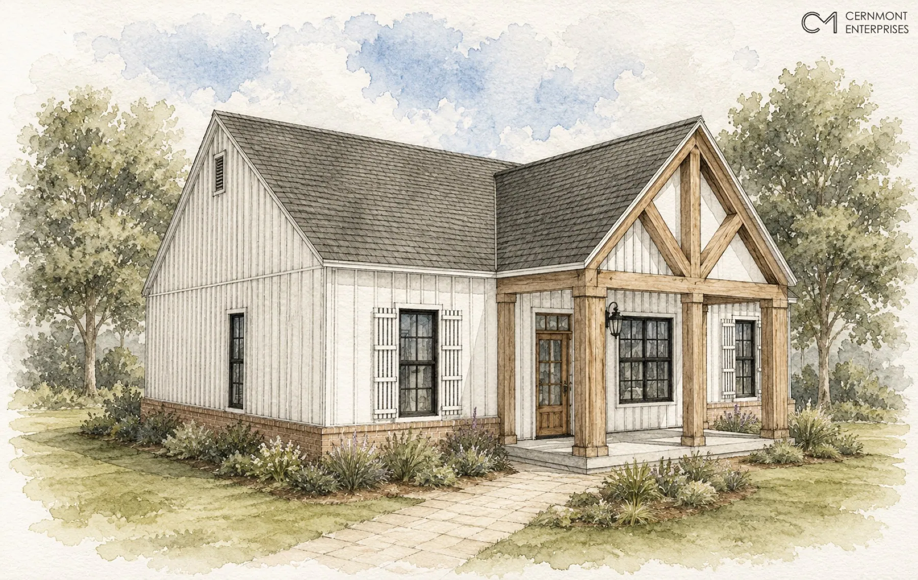 Brenham Farmhouse